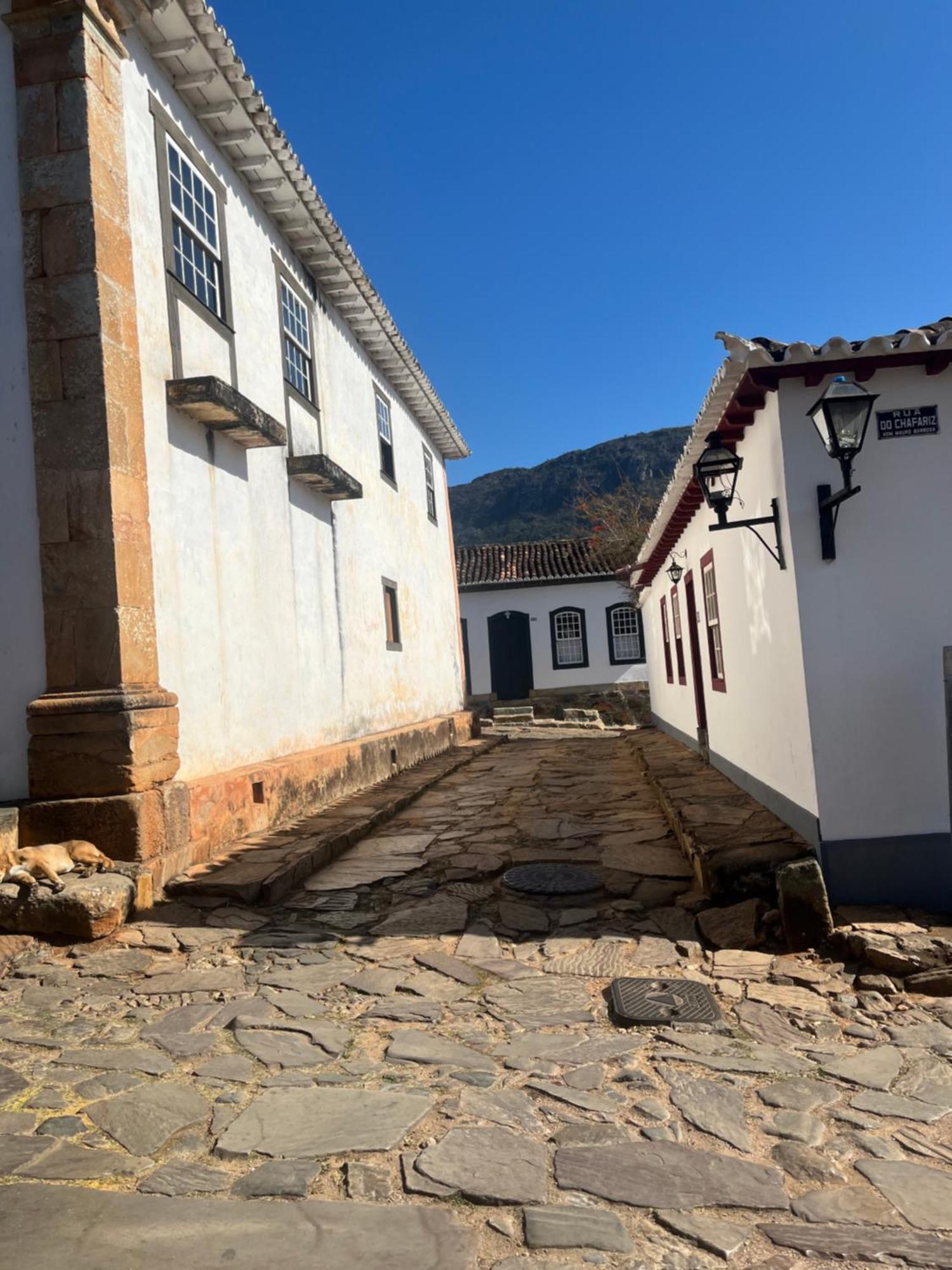 Pouso Bem Estar Hotell Tiradentes Eksteriør bilde