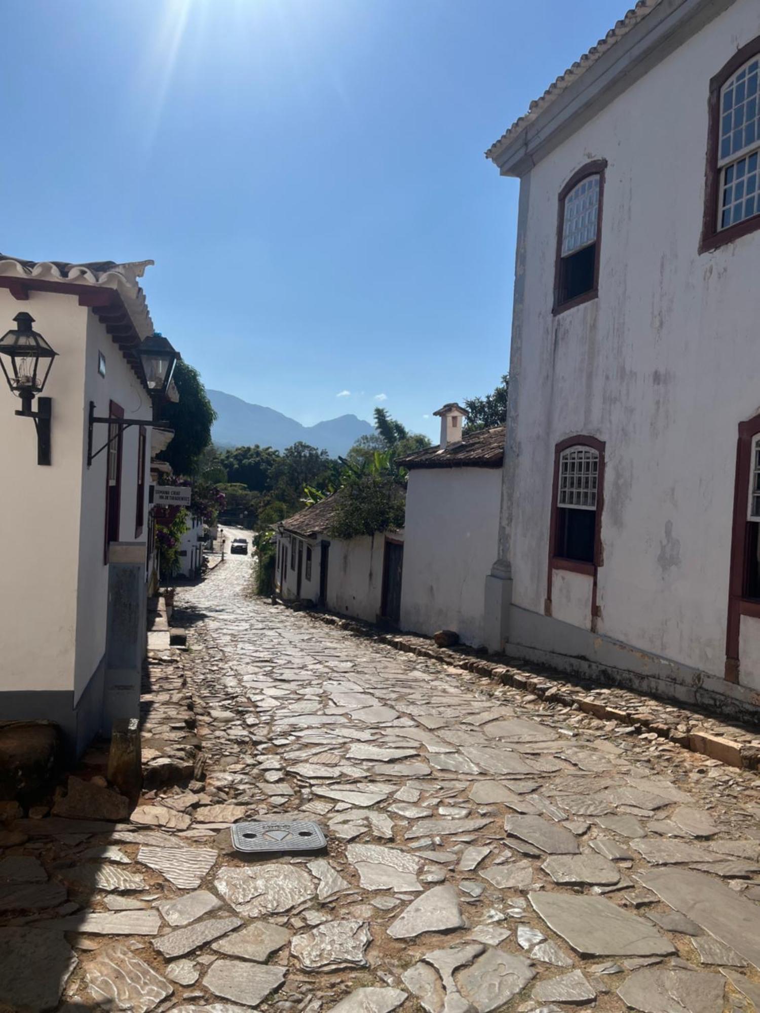 Pouso Bem Estar Hotell Tiradentes Eksteriør bilde