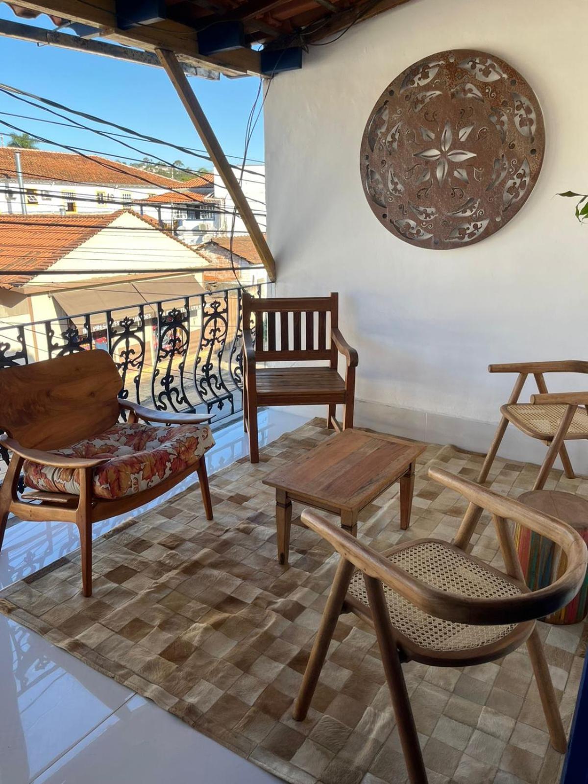Pouso Bem Estar Hotell Tiradentes Eksteriør bilde